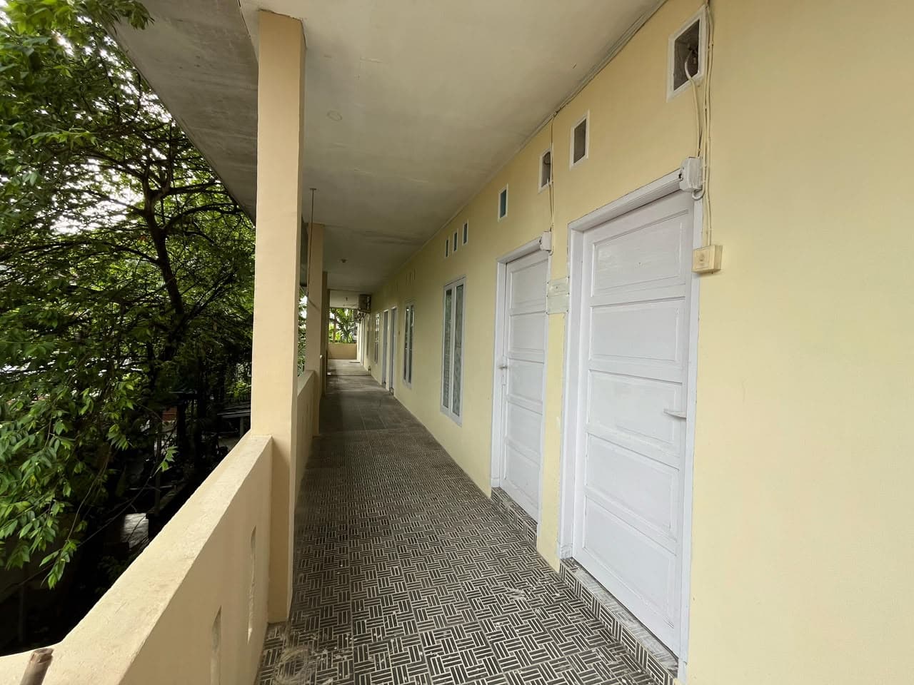 Suasana Balkon Lantai 2 Kost Afiyat